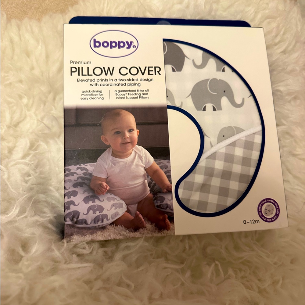 Premium Boppy Pillow Cover